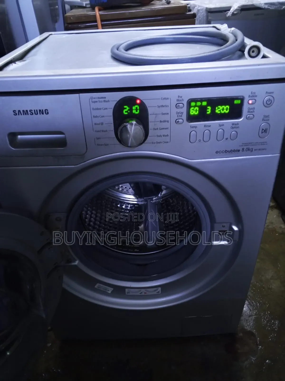 Samsung 8kg Ecobubble Washing Machine