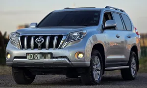 Toyota Land Cruiser Prado 3.0 D-4D (190 Hp) 7 seats 2016 Silver