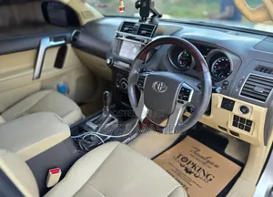 Toyota Land Cruiser Prado 3.0 D-4D (190 Hp) 7 seats 2016 Silver