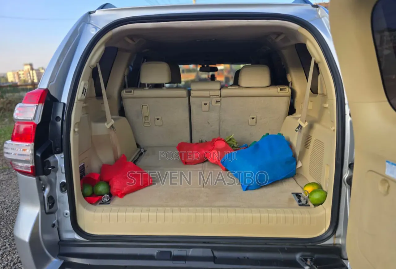 Toyota Land Cruiser Prado 3.0 D-4D (190 Hp) 7 seats 2016 Silver