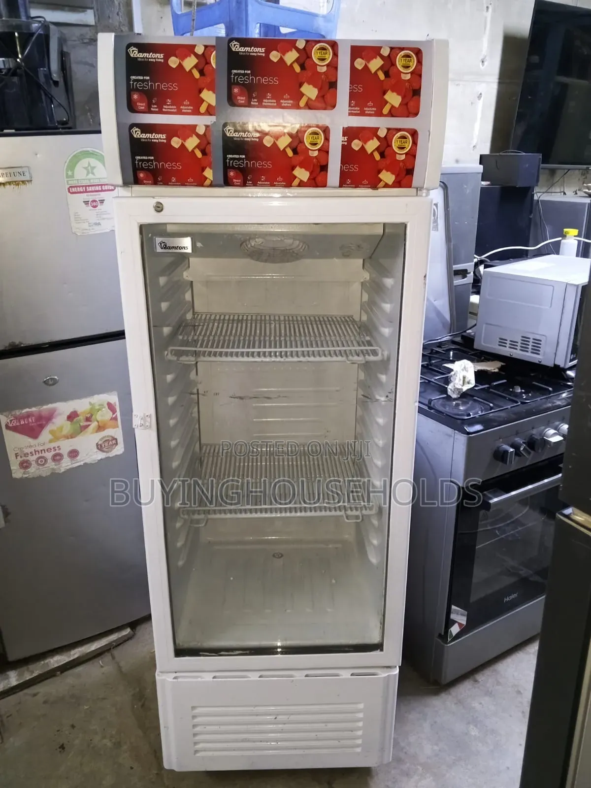Ramtons 250l Showcase Chiller