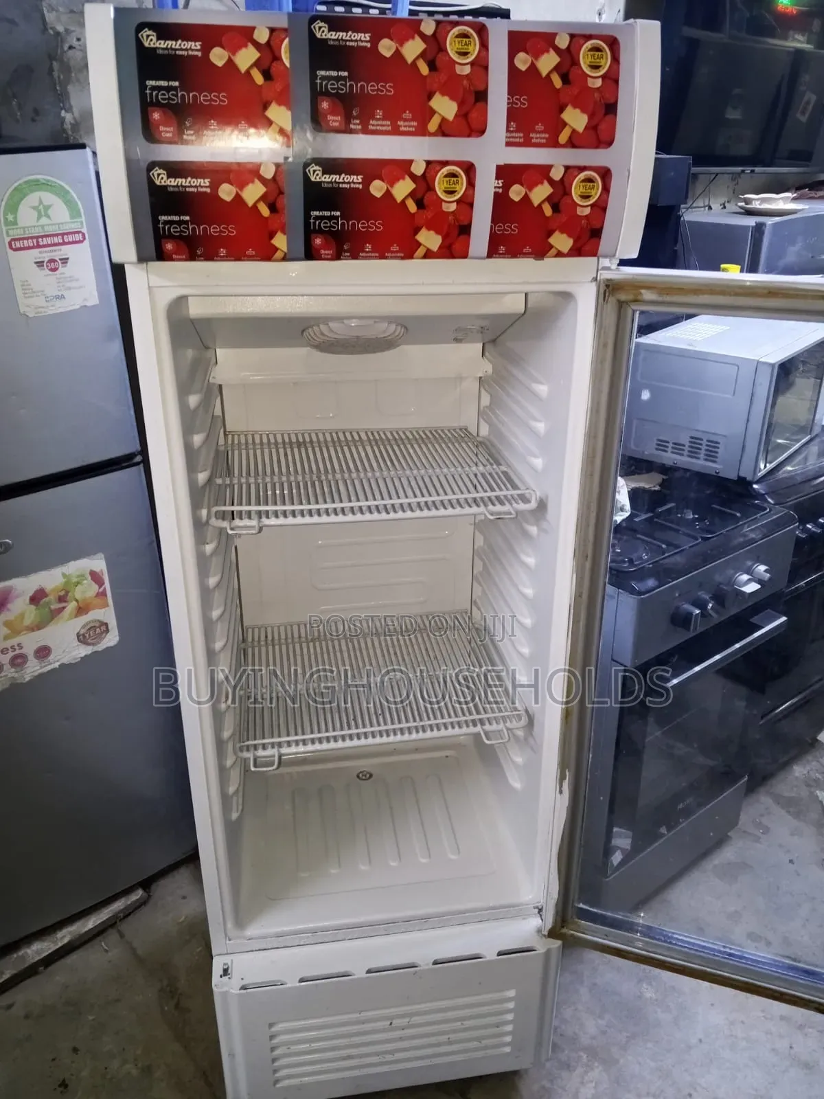 Ramtons 250l Showcase Chiller