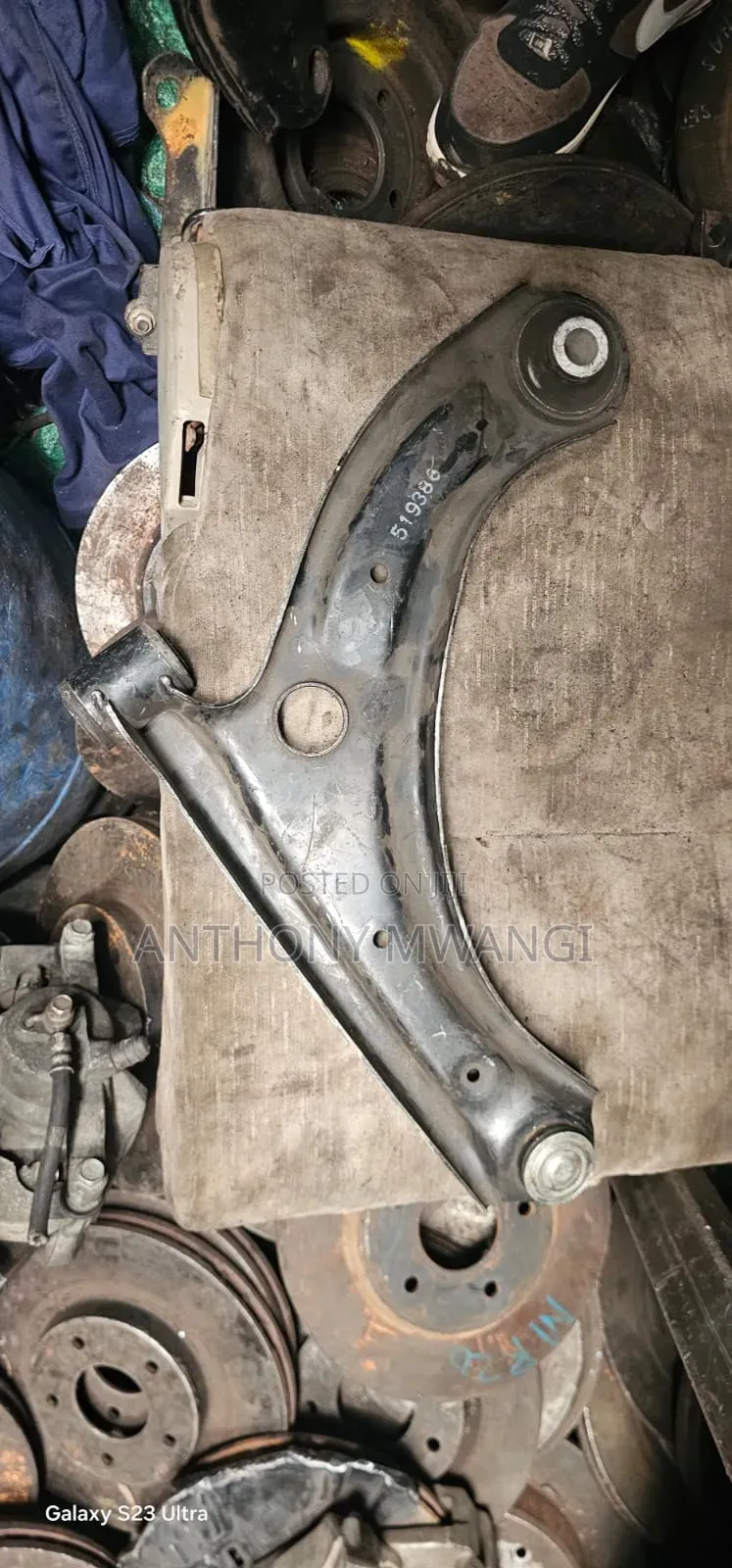 Suzuki Baleno Arms Available