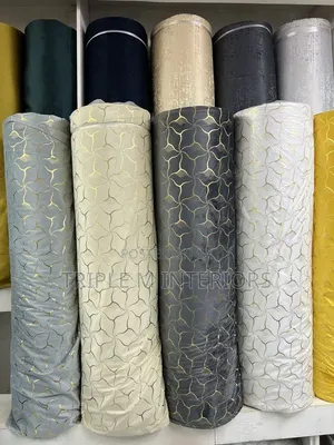 Homeglow Patterned Curtains