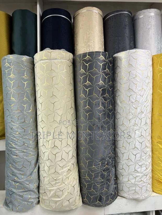 Homeglow Patterned Curtains