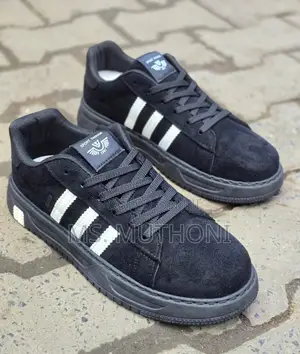 Suede Casual Three Stripe Samba Men Sneakers Size 39-45