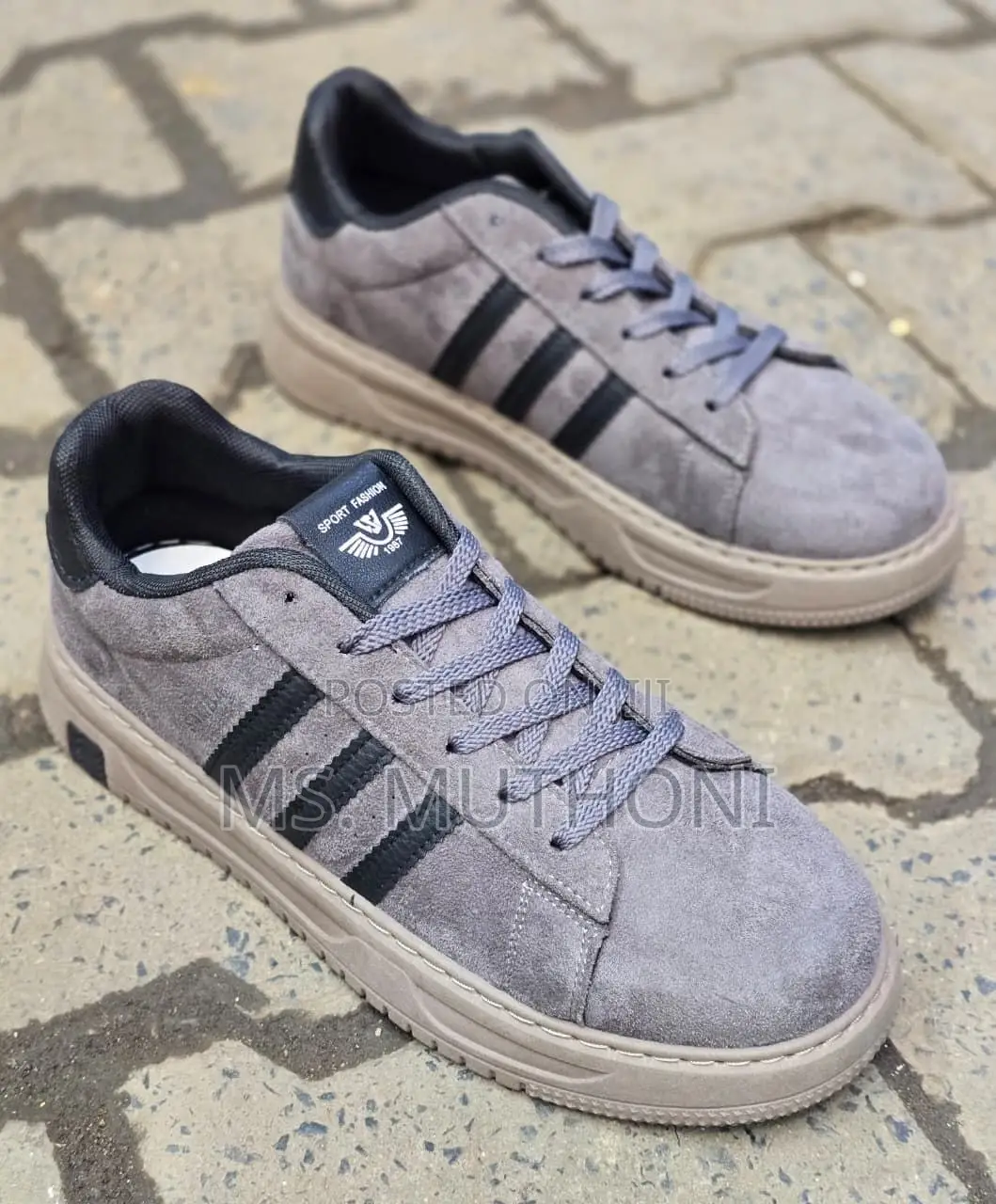 Suede Casual Three Stripe Samba Men Sneakers Size 39-45