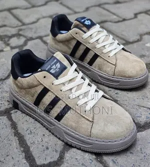 Suede Casual Three Stripe Samba Men Sneakers Size 39-45