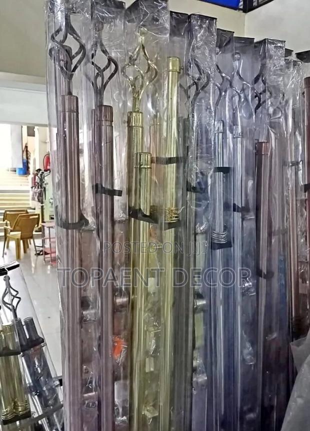 Custom Fit Without Effort 3m Double Adjustable Curtain Rods