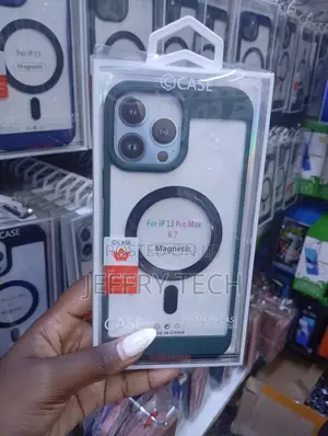 Fashion Case" Premium Magnetic Phone Case for the iPhone 13 Pro Max.