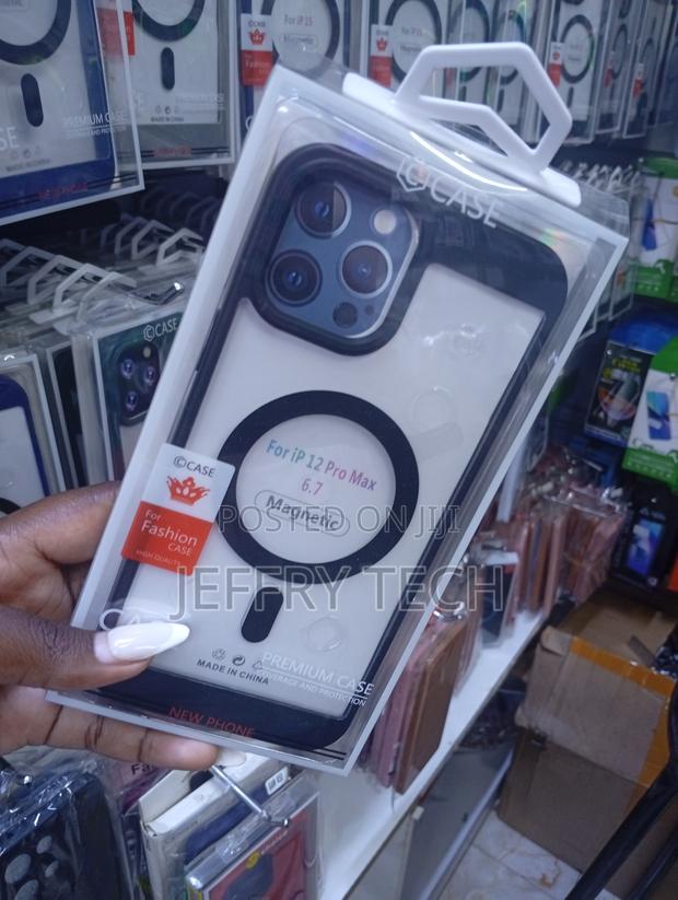 Magnetic Fashion Case Designed for the iPhone 12 Pro Max (6.7 Inch). - thumbnail 2