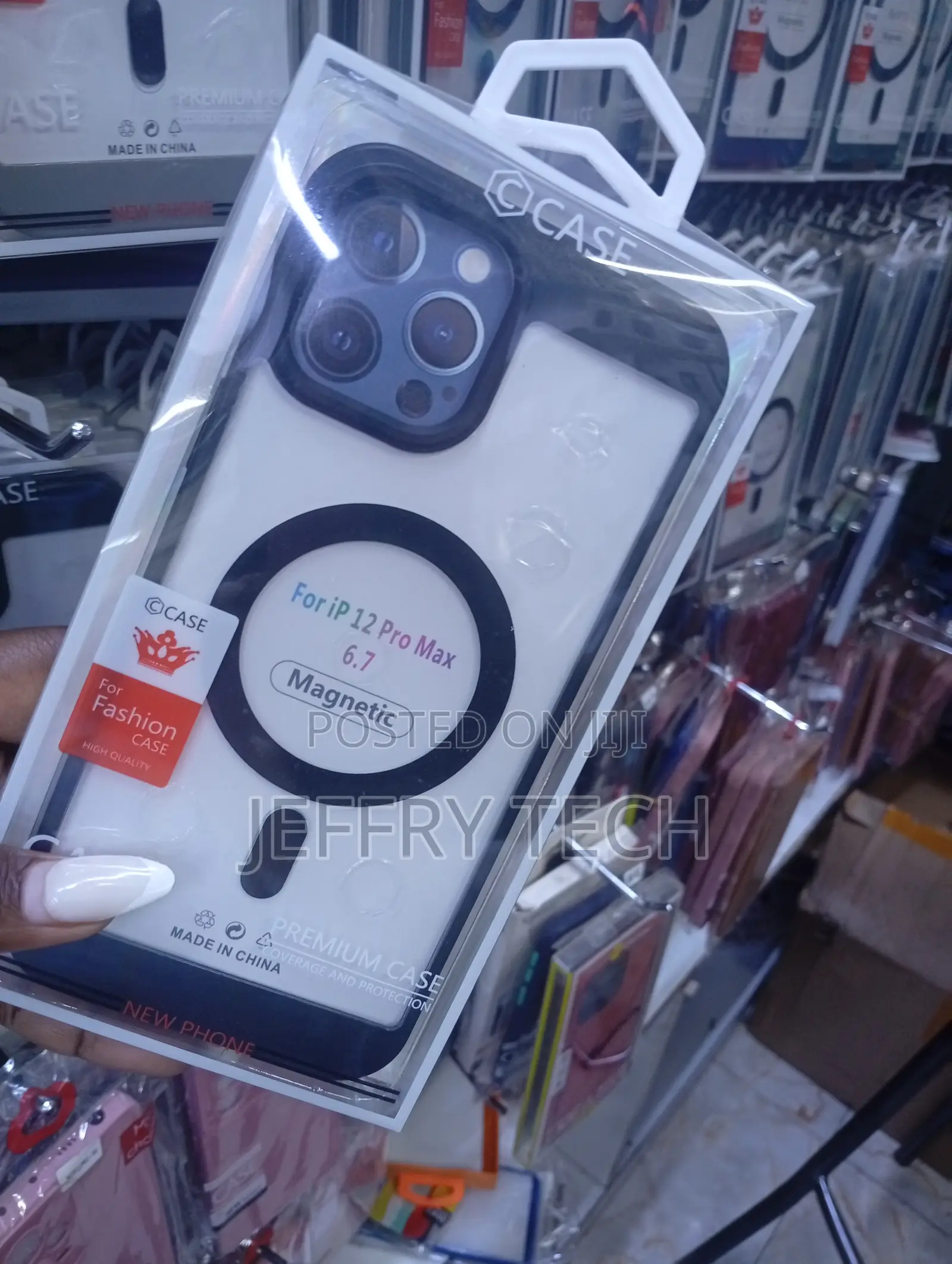 Topsave Soft Clear Case for the Apple iPhone 12 Pro Max.