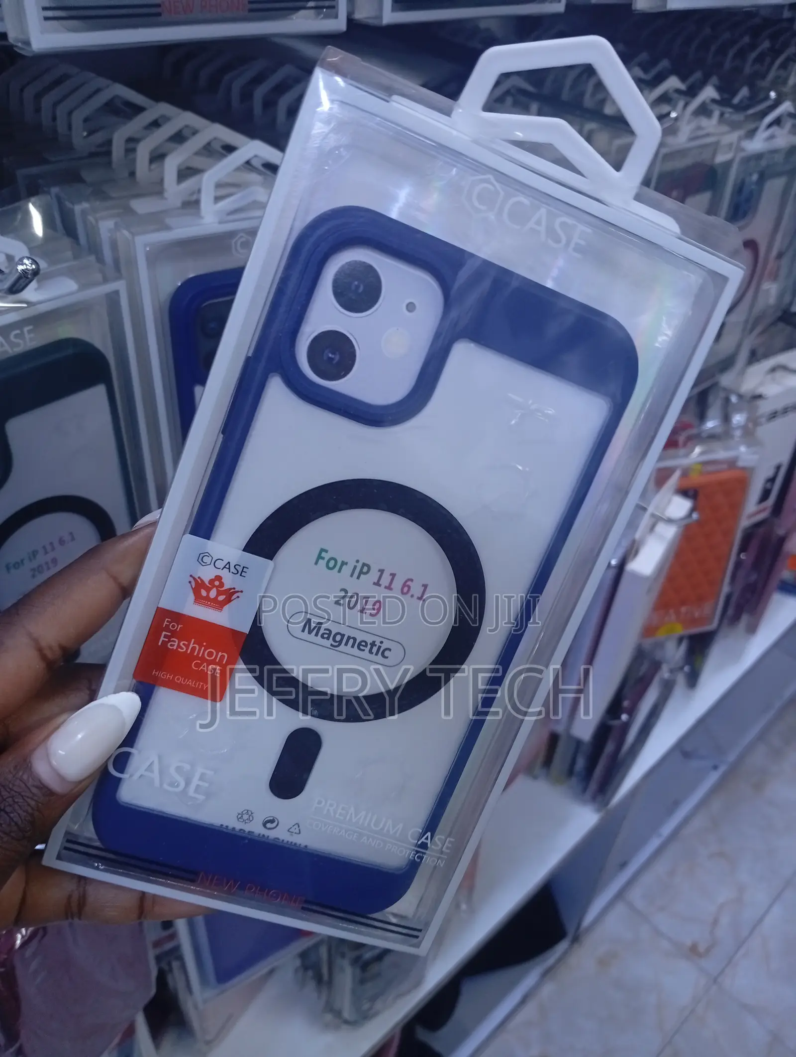 Magnetic Clear Designed Specifically for the iPhone 11 (6.1-Inch, 2019