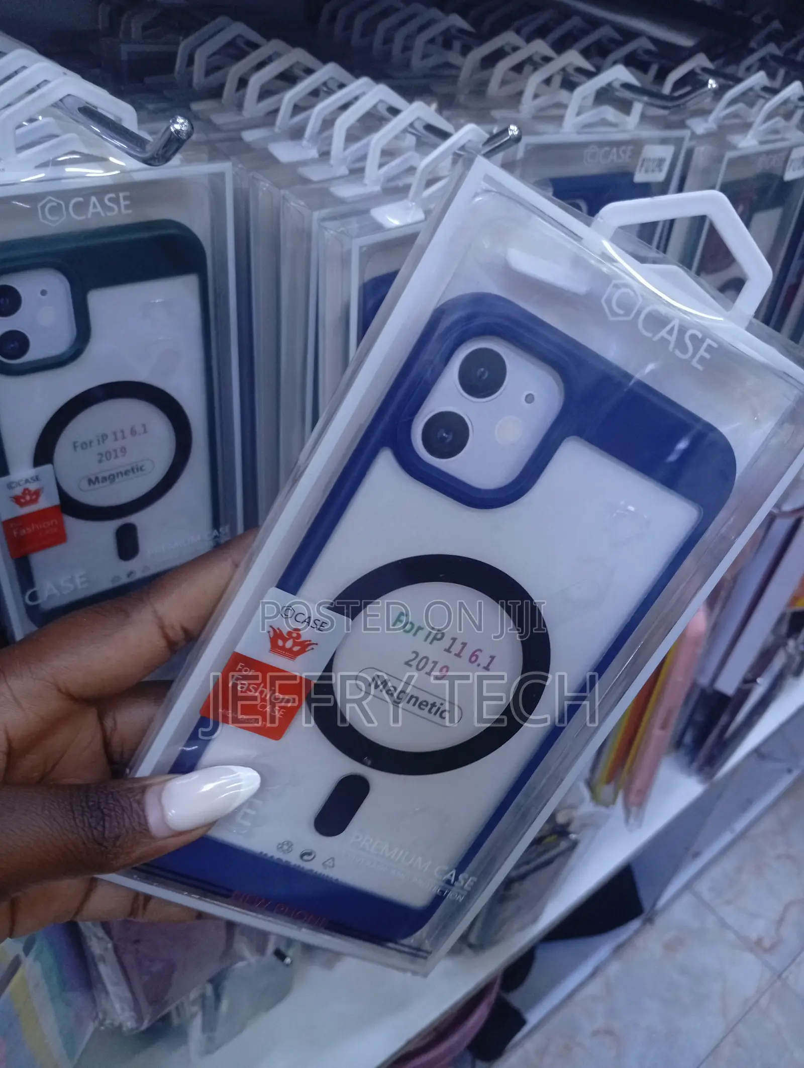 Jocase Brand Magnetic Phone Case Designed for the iPhone 11