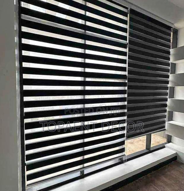 Elegant Design, Clean Look Office Horizontal Window Blinds - main view
