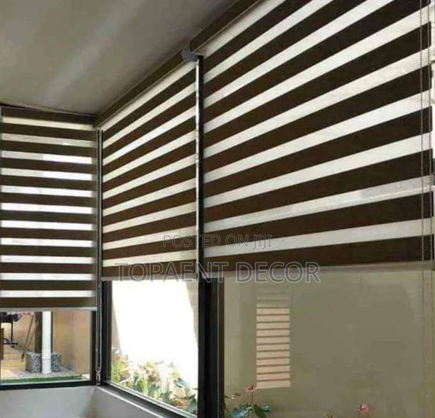 Perfect Interior.Horizontal Office Window Blinds
