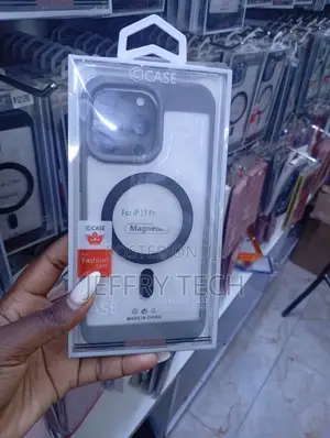 Fashion Case" Magnetic Phone Case Designed for the iPhone 15 Pro