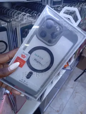 Fashion Case" Magnetic Phone Case Designed for the iPhone 15 Pro