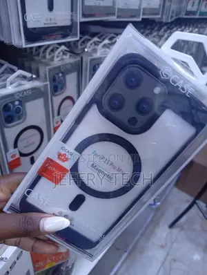 Cocase Brand Magnetic Phone Case for the Apple iPhone 15 Pro Max.