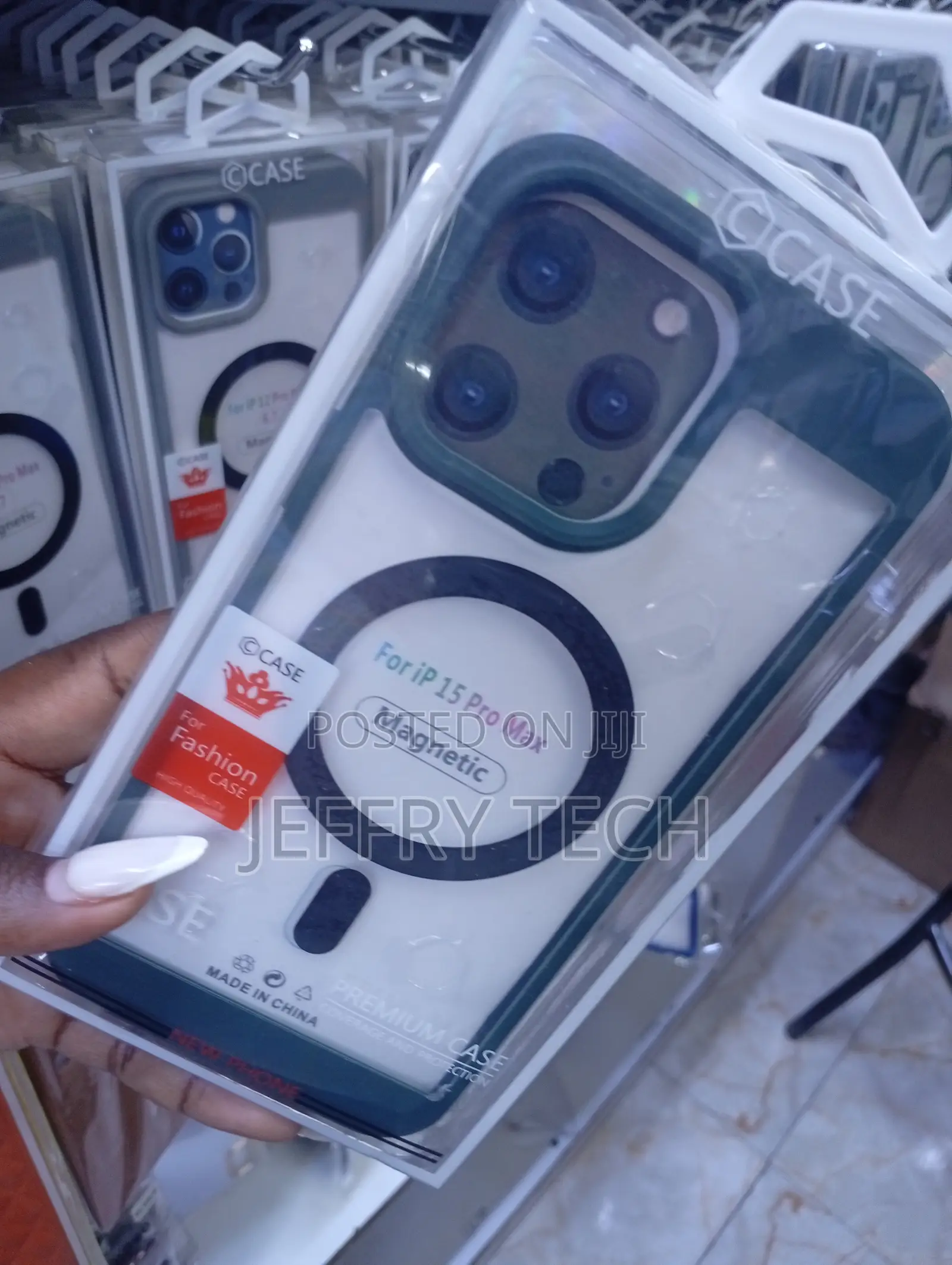 iPhone 15 Pro Max and Magnetic Technology for Magsafe Compatibility.