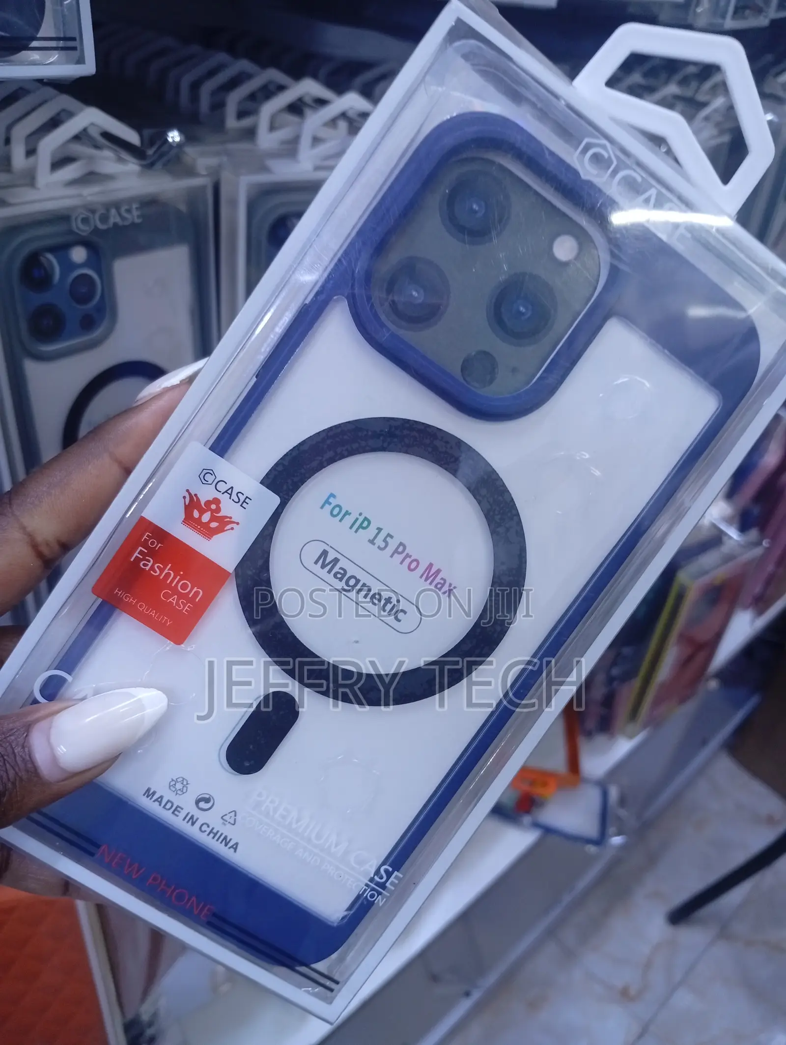 Aibex Back Cover for Apple iPhone 15 Pro Max, Magsafe