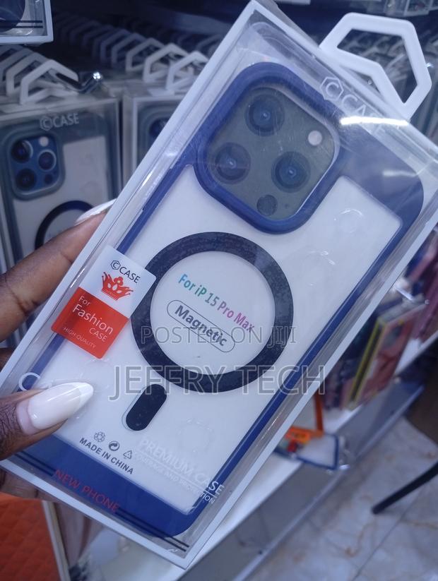 Aibex Back Cover for Apple iPhone 15 Pro Max, Magsafe - thumbnail 2