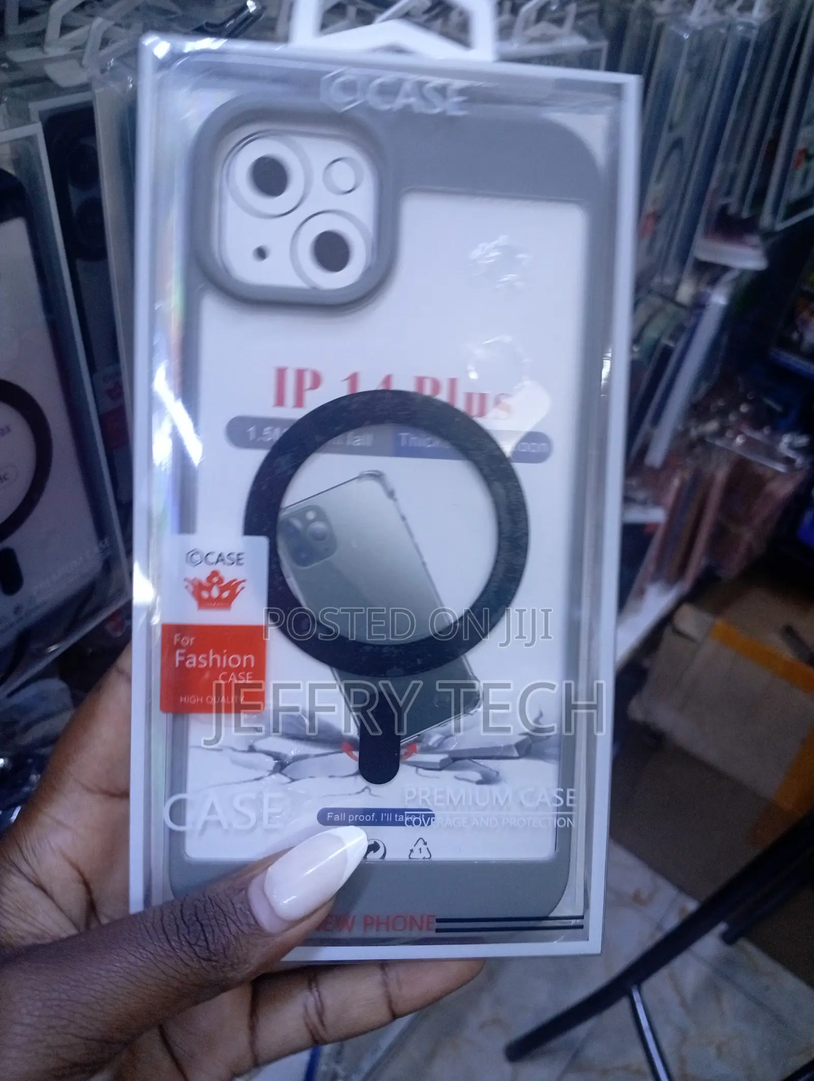 Ocase Brand Premium Phone Case Compatible With the iPhone 14 Plus