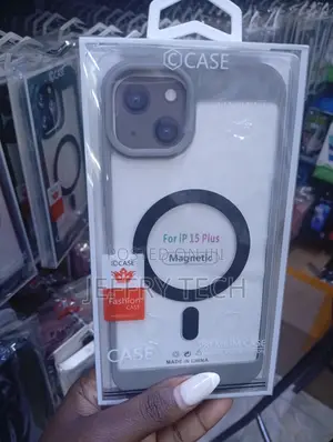 Ocase Brand Magnetic Phone Case Designed for the iPhone 15 Plus.