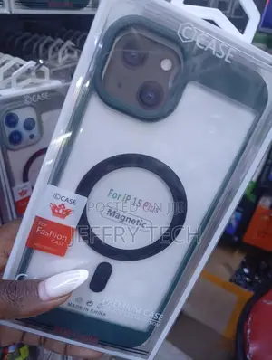 Magnetic Phone Case Designed for the iPhone 15 Plus. Gasegase