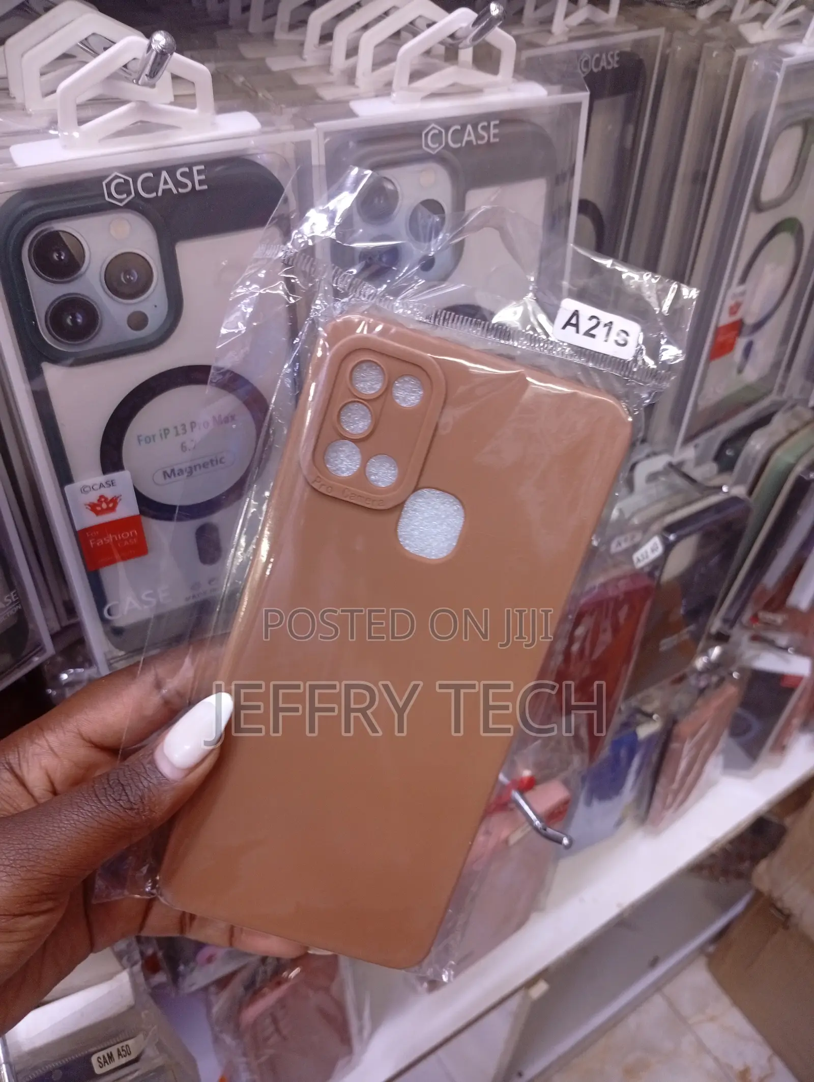 Daraz.Lk
Samsung Galaxy A21s Back Cover