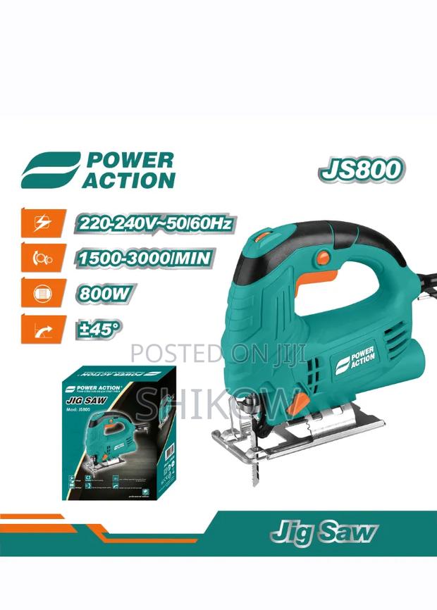 Jig Saw Js 800.Power Action 800w