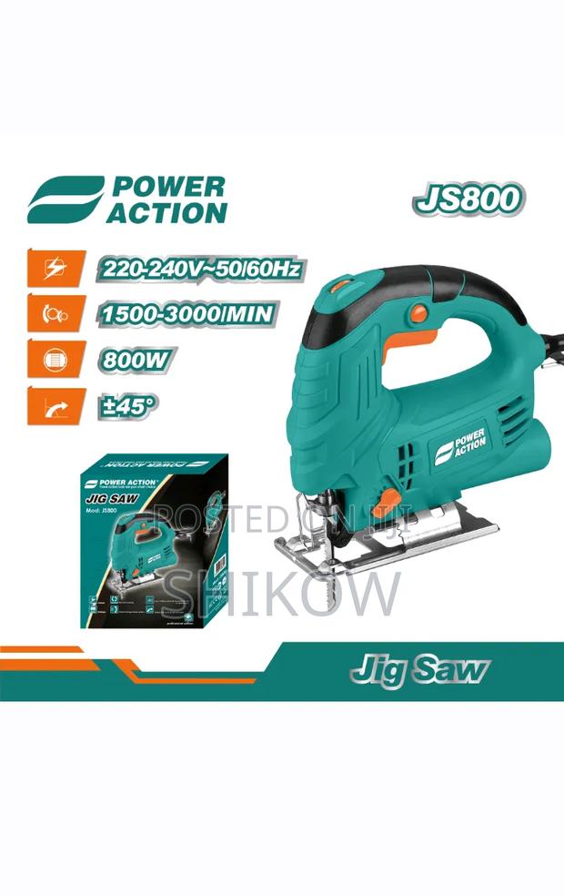 Jig Saw Js800.Power Action 800w