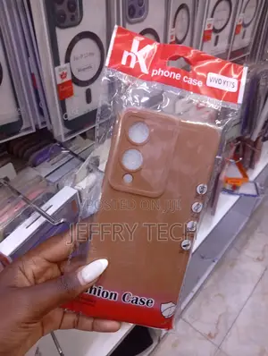 Brown Fashion Phone Case for a Vivo Y175.