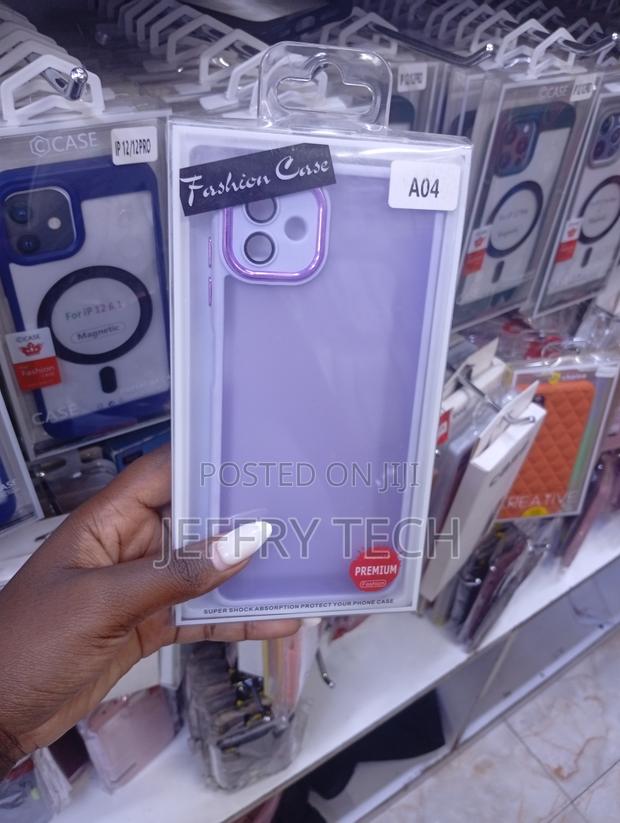 Fade Color Case for Samsung A04 Lilac - main view