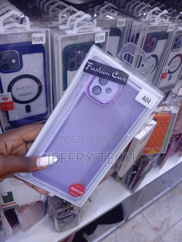 Fade Color Case for Samsung A04 Lilac - thumbnail 2