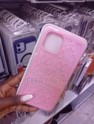 Pink Silicone Phone Case Is Designed to Fit the iPhone 12 Pro Max