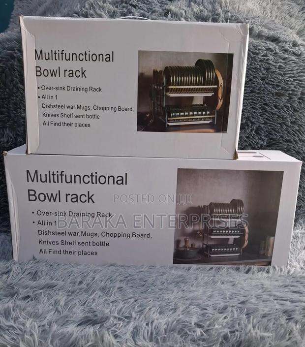 Multifunctional Bowl Rack*
Over-Sink Draining Rack
All in 1