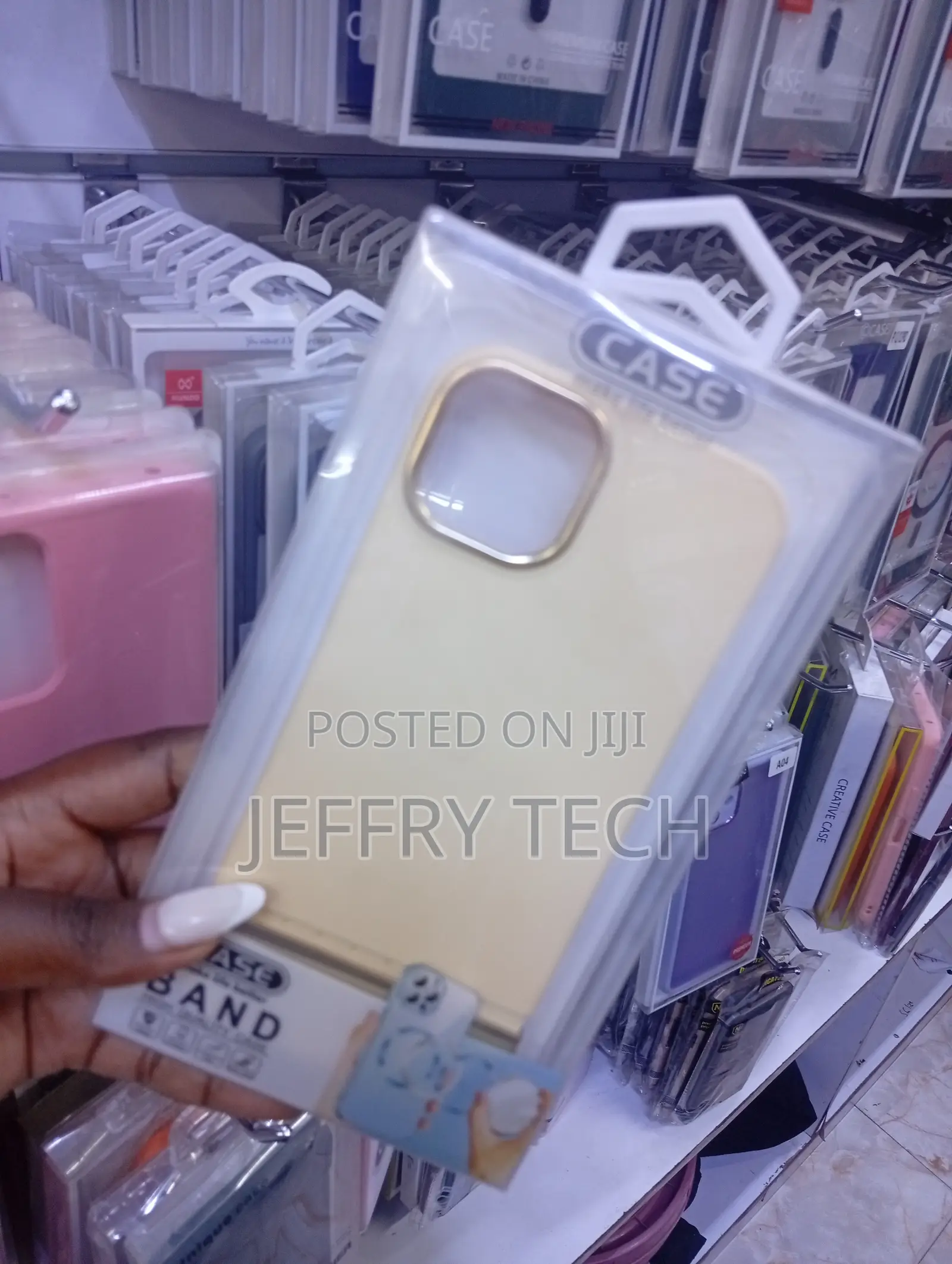 Camera Bezel for a Xiaomi Redmi Note 10 Pro, Branded as a "Case".