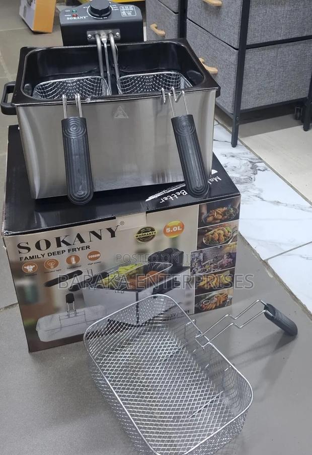 Sokany Family Deep Fryer 5l Wj_801