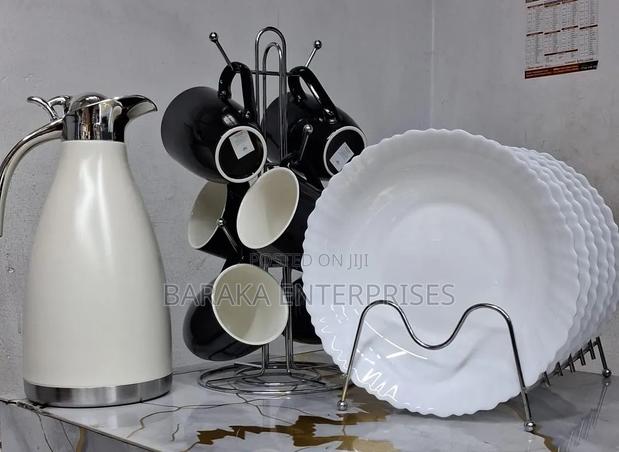 6pc Mugs
6pc Plate
1pc Flask
