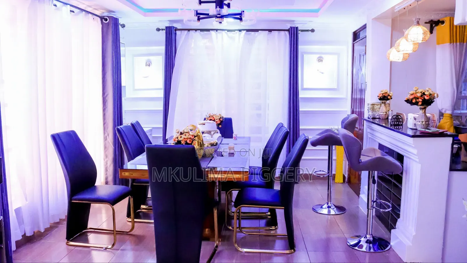 Furnished 5bdrm Mansion in Mkulima Estates, Kiambu / Kiambu for Rent