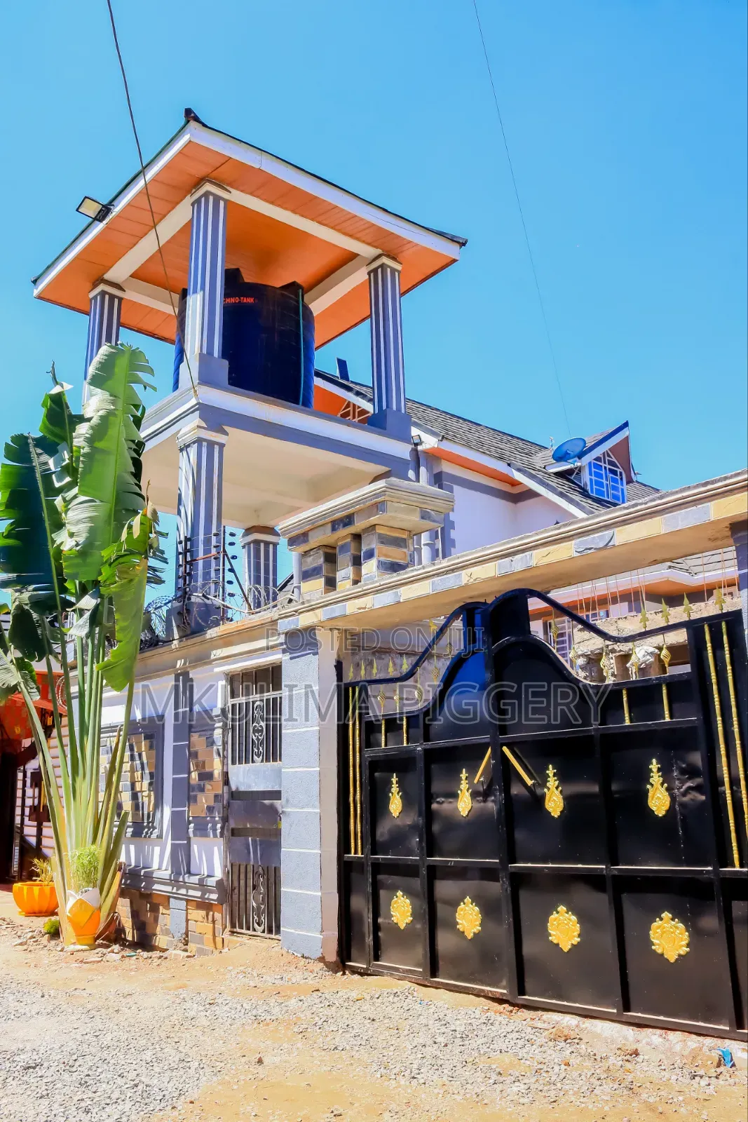 Furnished 5bdrm Mansion in Mkulima Estates, Kiambu / Kiambu for Rent