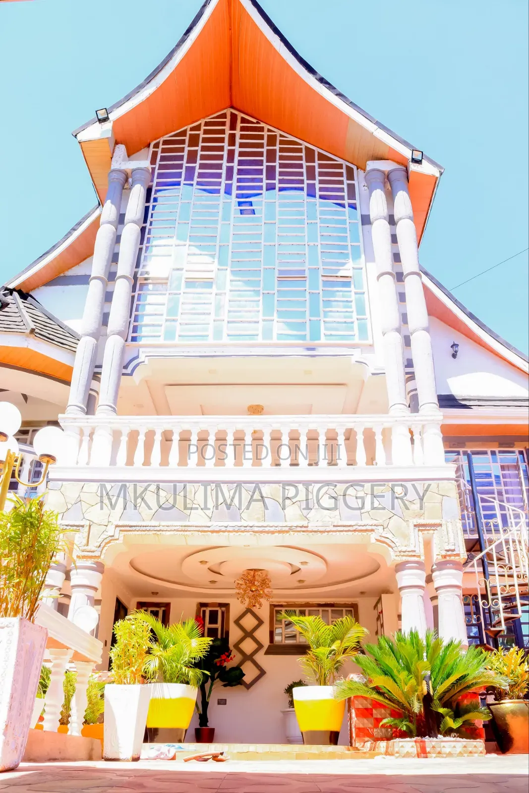 Furnished 5bdrm Mansion in Mkulima Estates, Kiambu / Kiambu for Rent