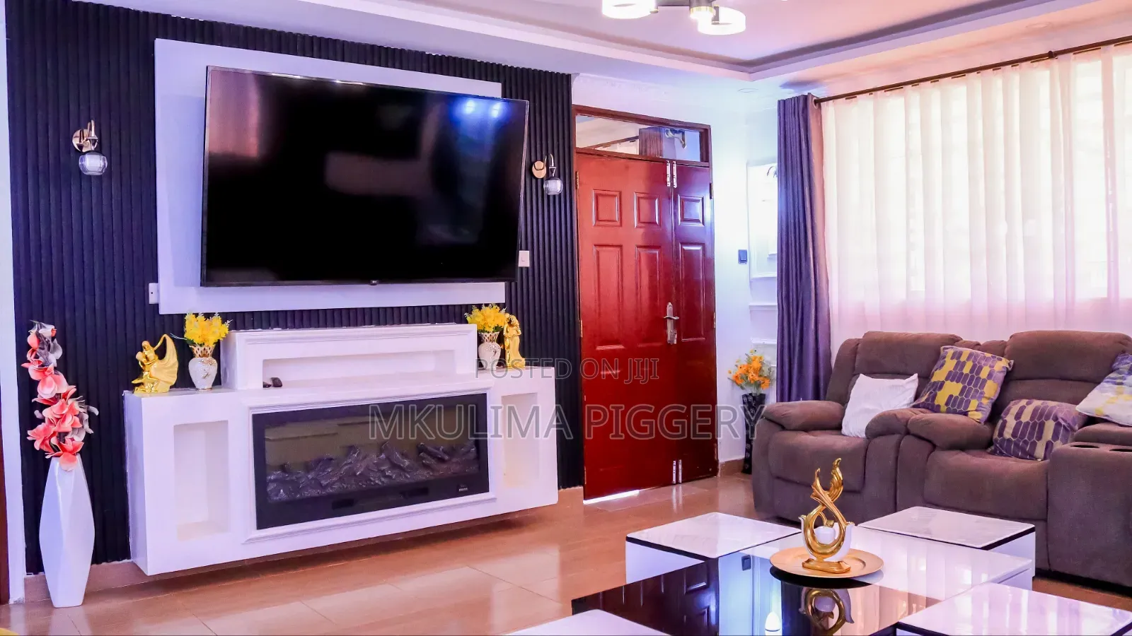 Furnished 5bdrm Mansion in Mkulima Estates, Kiambu / Kiambu for Rent