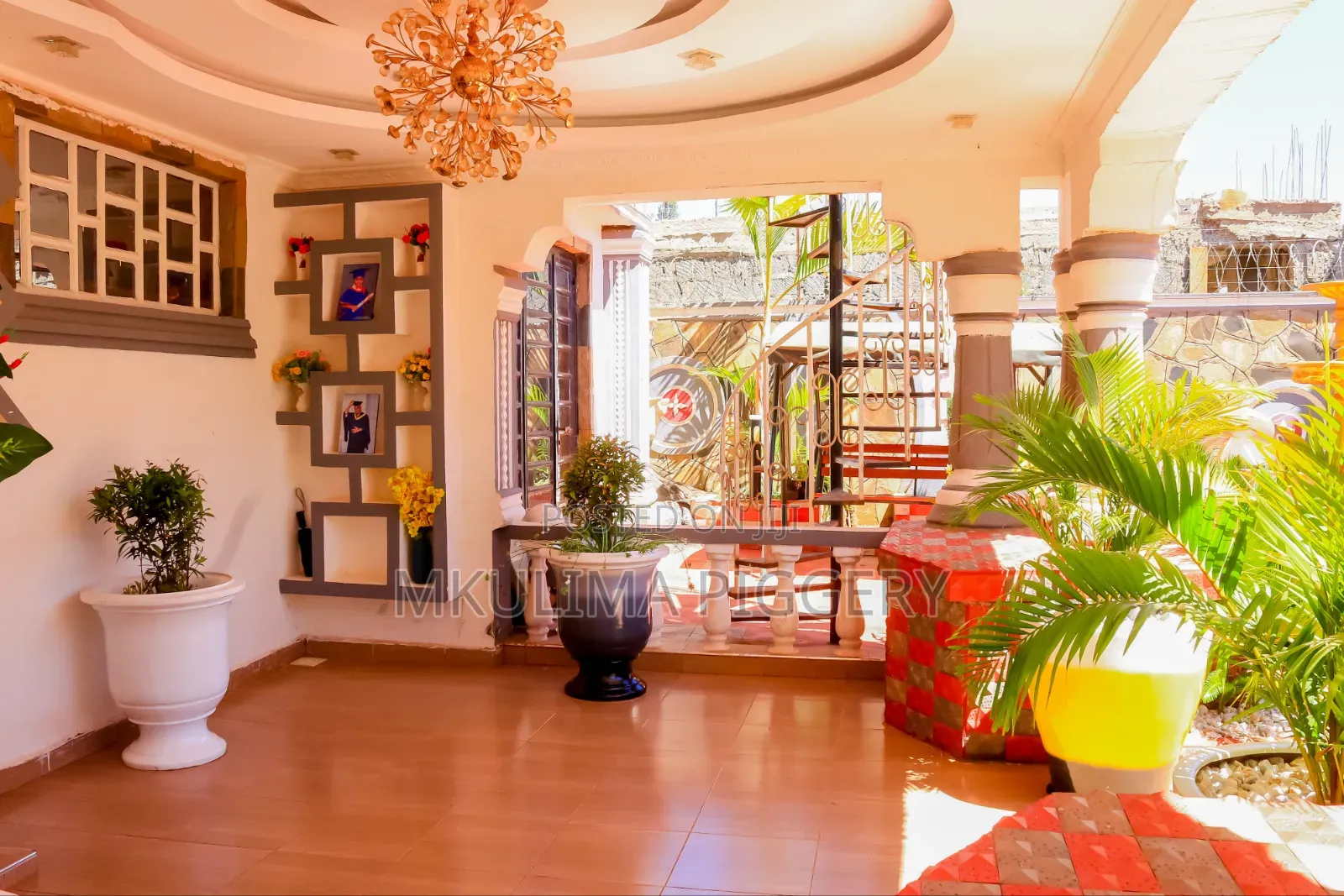 Furnished 5bdrm Mansion in Mkulima Estates, Kiambu / Kiambu for Rent