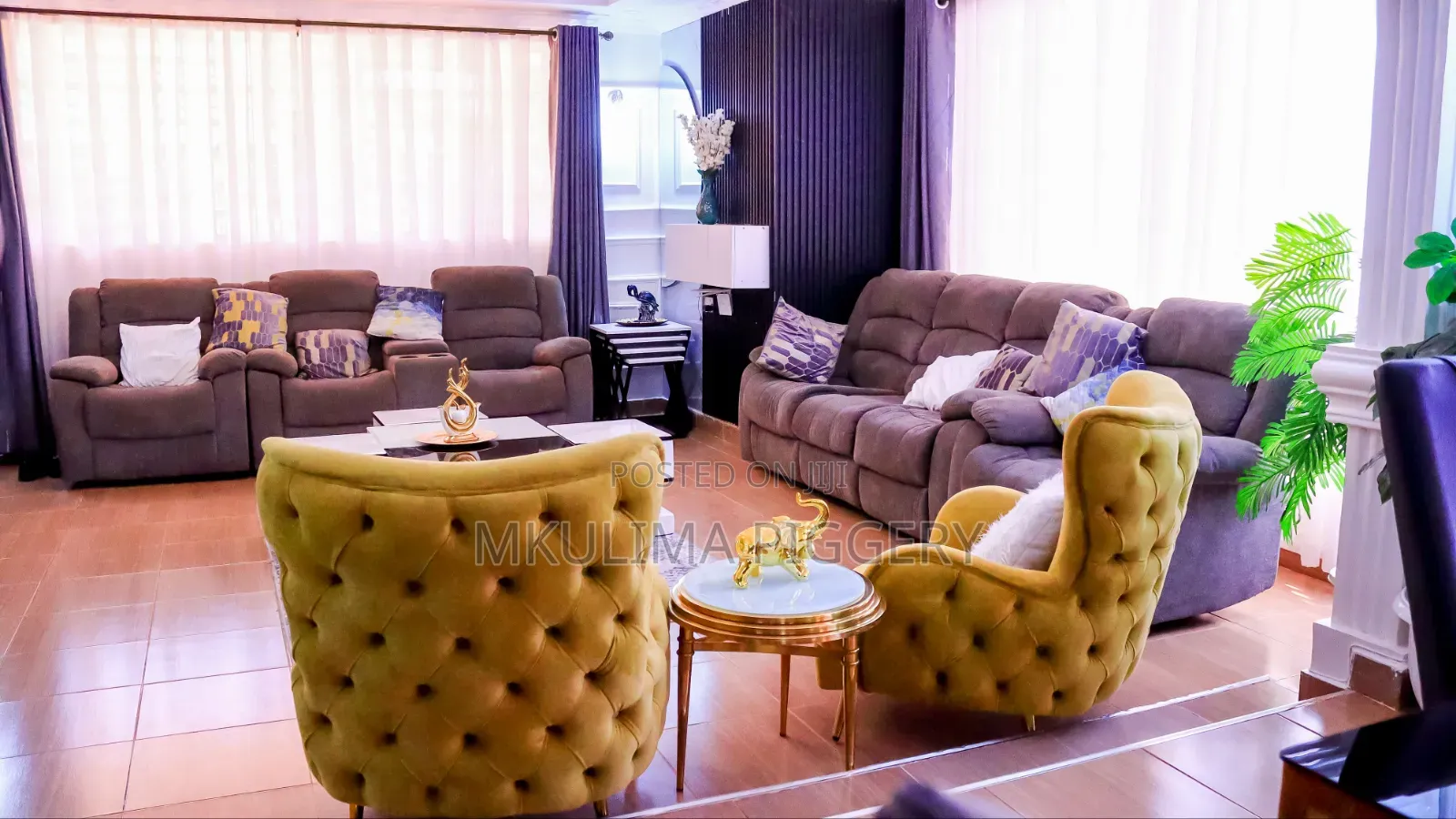 Furnished 5bdrm Mansion in Mkulima Estates, Kiambu / Kiambu for Rent