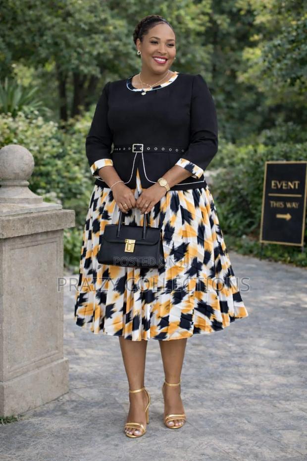 Beautiful Swing Peplum Dress