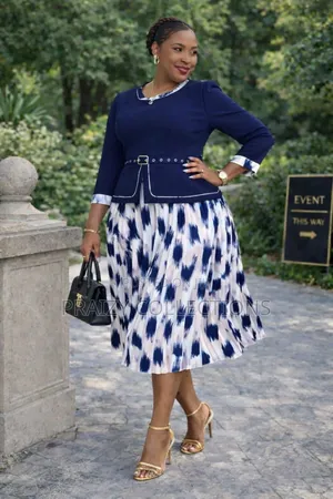Beautiful Swing Peplum Dress