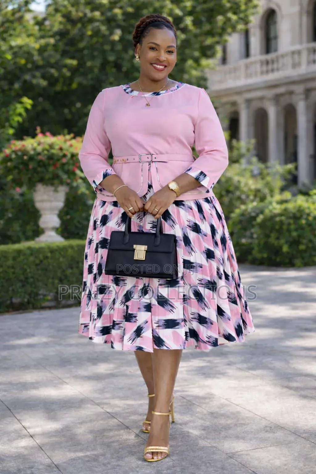 Beautiful Swing Peplum Dress