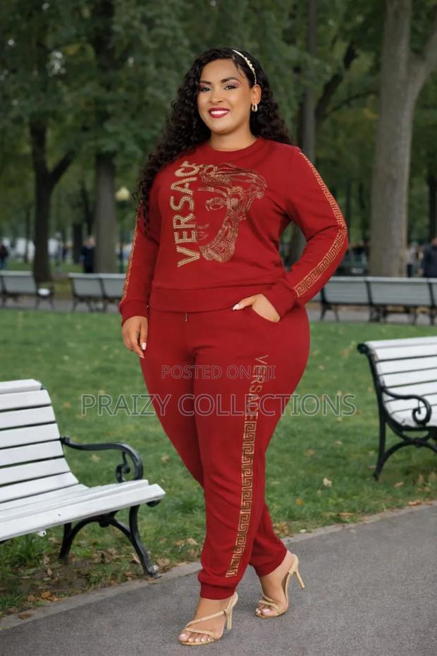 Two Piece Versace Tracksuit